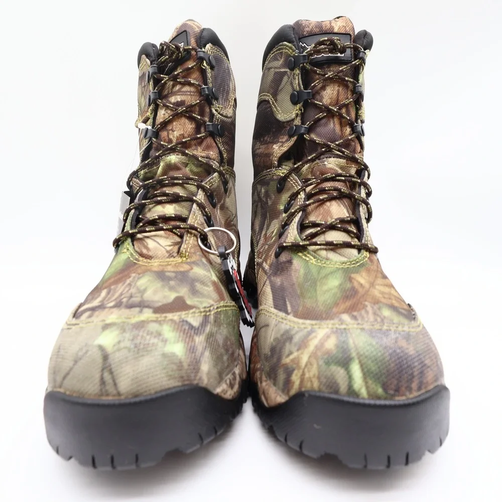 Rocky GameSeeker Hunting Boots Mens 11 Camo Nylon Waterproof RKY0016 New
